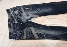 Vaqueros japoneses vintage Japrag de Okishama Samoki