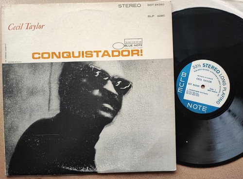 Cecil taylor conquistador - cecil,