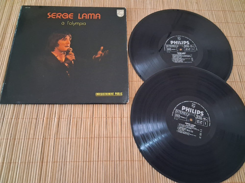 Doubles tours serge lama - 33,