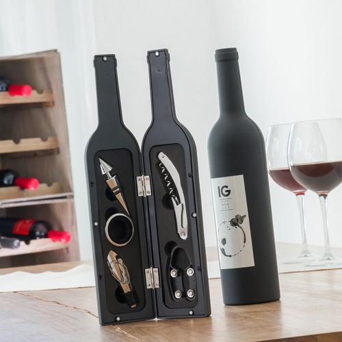 Boîte bouteille vin - boîte,