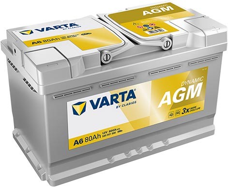 Batterie varta dynamic - varta,