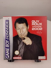 Boîte + cale - GameBoy Advance - GUY ROUX MANAGER 2002 - Pas De Jeu 