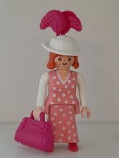 Playmobil personnage femme  pour maison 1900 victorienne belle époque western