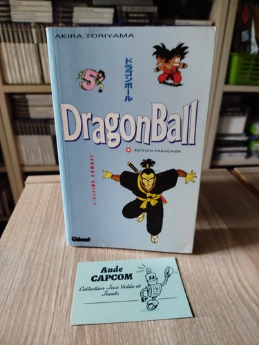 Manga dragon ball dbz - z, 5