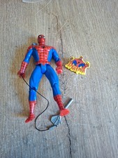 FIGURINE MARVEL JOUET BIZ 1990 - ARAIGNÉE-HOMME AVEC WEB SHOOTER RÉTRACTABLE