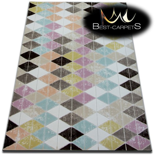 Tapis très doux yazz 100 - doux, 100%