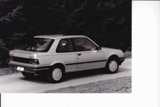  photo de presse / press photo original Peugeot 309 Graffic 08/1990