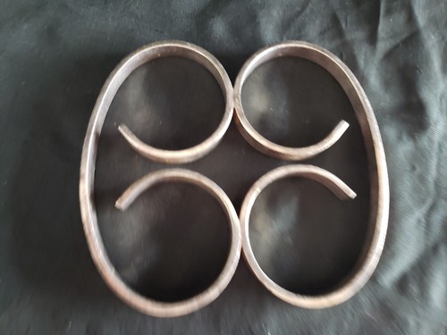 Dessous plat vintage ercuis - plat,