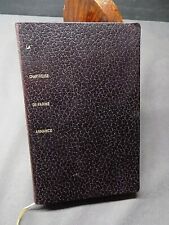 La Chartreuse de Parme Stendhal Les Portiques Club France du Livre 1948