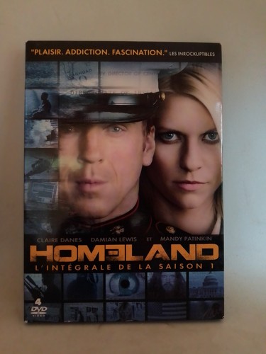 Dvd serie homeland saison - tv,