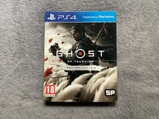 Ghost tsushima steelbook - of,