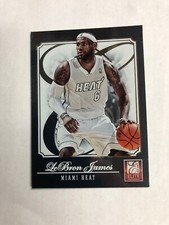 2012-13 Panini Elite Lebron