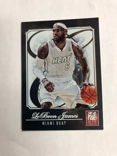 2012 panini elite lebron - panini,