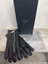 GIUSEPPE ZANOTTI Gants En Cuir