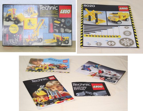 Lego technic boite 8040 - technic,