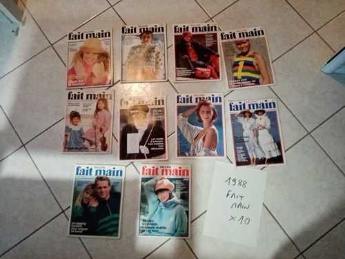 1988 lot magazines - 1988-lot, 10