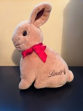 LAPIN LINDT EN PELUCHE - 25 cm