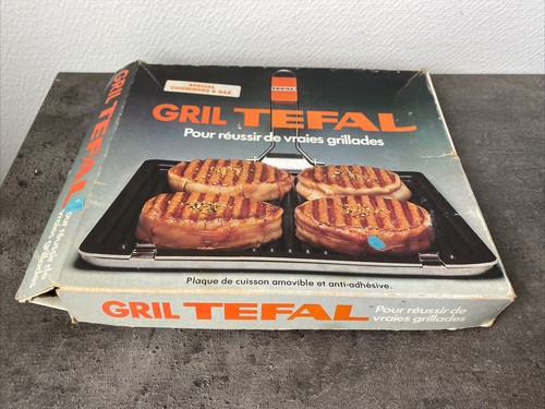 Ancien poele tefal plaque - ancien,