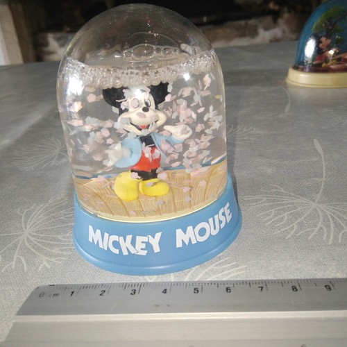 Vintage boule neige snow - boule, a