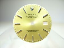 ROLEX DATEJUST CADRAN VINTAGE CAL 3035 INDEX GRIS SILVER WATCH DIAL 16000 