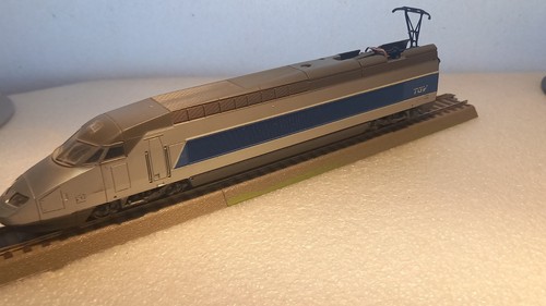Fausse motrice tgv atlantique - motrice,