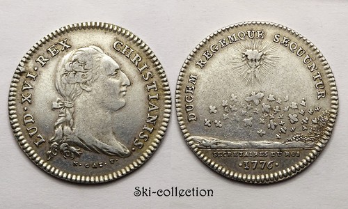 Jeton louis xvi secretaires - louis, xvi°-