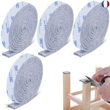 SIOPPKIK 4 Rouleaux Feutrine