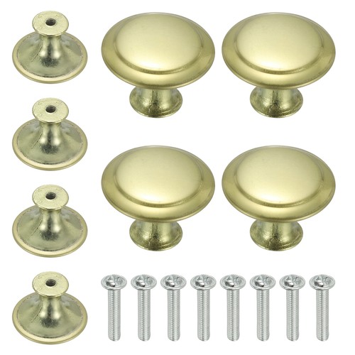 8pcs boutons acier inox - boutons,