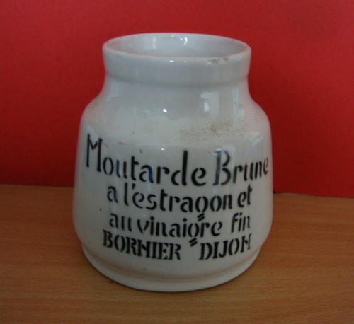 Ancien pot moutarde - pot, à