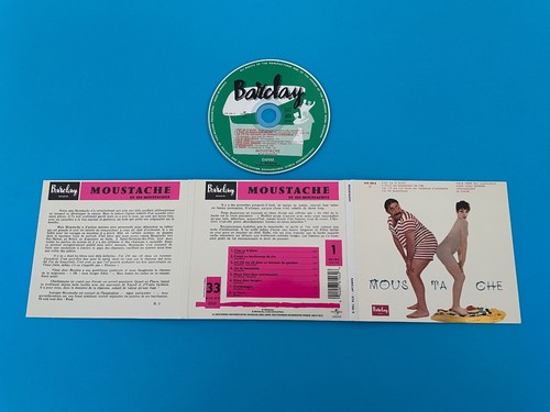 Moustache cd - -,