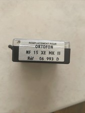 6293 Diamant ORTOFON NF 15  XE Needle stylus Puntina Platine vinyle.