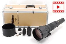[Exc + 5 dans le coffre] Objectif Nikon Ai-s Nikkor 800 mm f/5,6 ED IF avec...