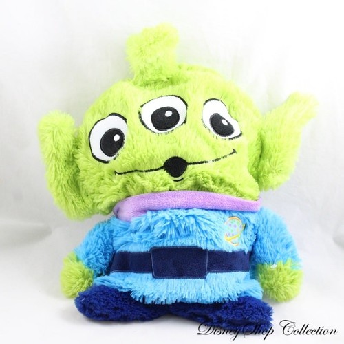 Peluche bouillotte alien - peluche,