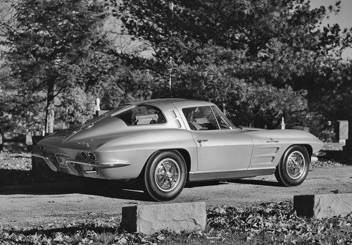 Premium fine art - art, corvette