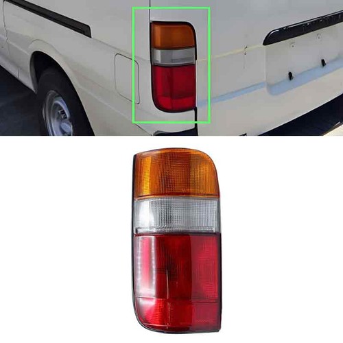 Left tail light - light, fit