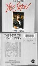 CD 15 TITRES YVES SIMON THE