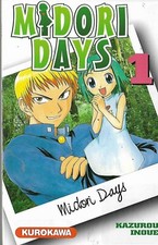 MIDORI DAY    VOL 1 MANGA KUROKAWA   VF