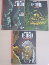 Lot de 3 BD Le tueur ed Casterman Ex Etat 1 réed et 2 EO cotées