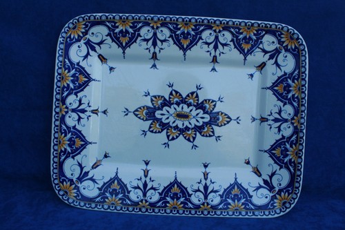 Superbe grand plat
