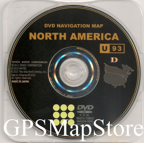 Toyota e7026 navigation - toyota, dvd