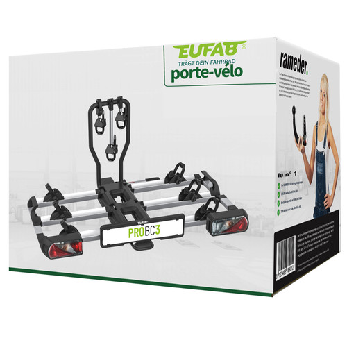 Eufab porte vélo fixation - porte-vélo,