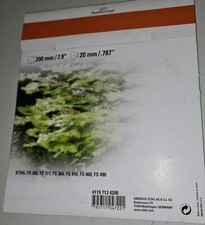 STIHL Meißelzahn Lame Ø 200