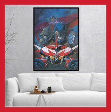 TOILE POSTER COTON AFFICHE