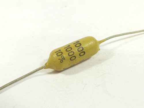 One 1nf 001µf - one, 400v
