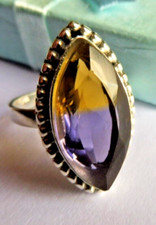 Bague en Amétrine précieuse