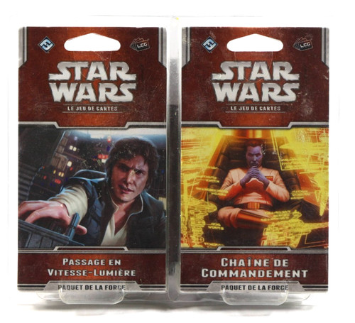 Star wars jeu cartes lcg - wars, le