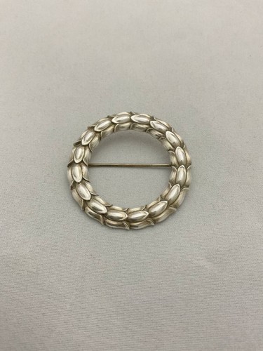 Broche ronde georg jensen - broche,