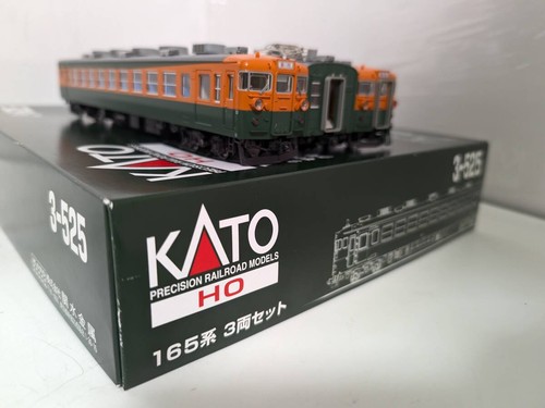 Kato 165 series wagon - series, 5