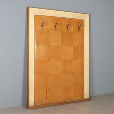 Porte-Manteau Vintage Plaqué