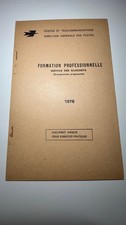 Carnet Timbres Fictifs 1976, YT N°FC5, CARNET FORMATION PROFESSIONNELLE, Neufs